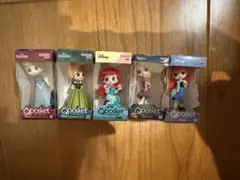 Qposket ディズニープリンセス フィギュア 5セット