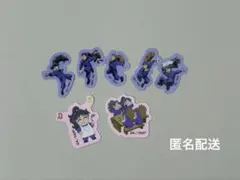 忍たま乱太郎 体験展 フレークシール 五年生