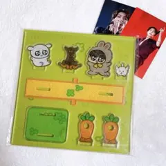 BTS グク ジョングク トゥギ モックニム アクリルスタンドセット マスタニム