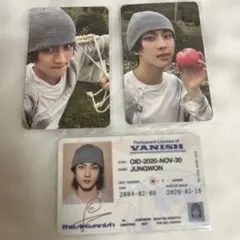 ENHYPEN THE SIN : VANISH ジョンウォントレカセット