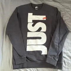 Nike JUST DO IT スウェット ブラック Mサイズ