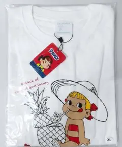 【新品】OKINAWA POP ペコちゃん Tシャツ 沖縄限定 XLのサムネイル
