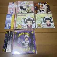 (帯付き)ドラマCD「まりあ†ほりっく」 CD3枚セット