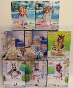 ウマ娘】フィギュア計12点 Relaxtime／XStella／トリオトライト