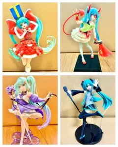 2025年最新】初音ミク フィギュア まとめ売りの人気アイテム