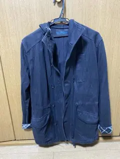 BURBERRY BLUE LABEL フード付きジャケット Mサイズ