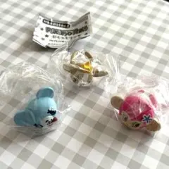 ナルミヤキャラクターズ　ぷくっとリング　3点セット