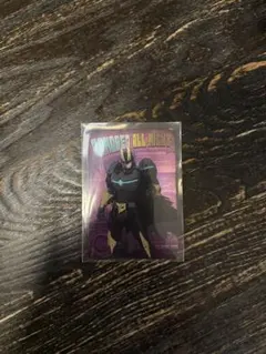 ヒロアカ ヒーローズチップス3アーマードオールマイト