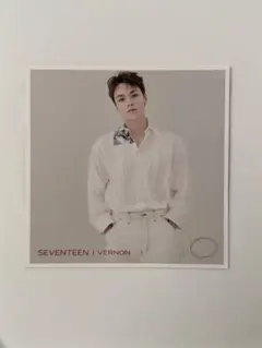 SEVENTEEN セブチ 24H VERNON バーノン エントリーカード