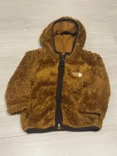 THE NORTH FACE フリースジャケット 80 ブラウン