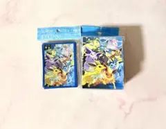 ポケモンカード デッキシールド イーブイズ アルバムギフト 9種 新品未開封 ポケモンカード デッキシールド イーブイズ アルバムギフト 9種 新品未