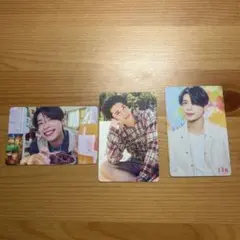 timelesz 松島聡　篠塚大輝　トレカ　3枚セット