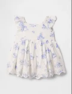 美品babygap ピーターラビット　ワンピース12m18m