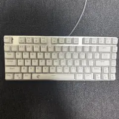 E-YOOSO テンキーレス メカニカルキーボード ホワイト
