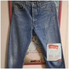90s　USA製　501　91年製　ヴィンテージデニム　レア