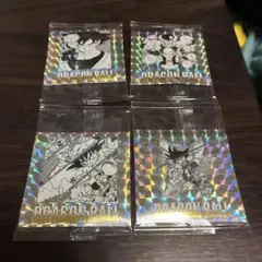 ドラゴンボール　シールウエハース　40周年