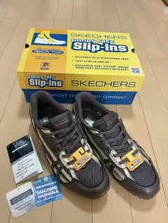 SKECHERS HANDS FREE スリップインズ 24.5㎝　美品のサムネイル