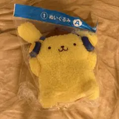 ポムポムプリン 当たりくじ　ぬいぐるみ A