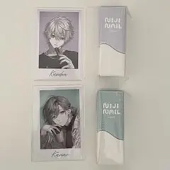 にじさんじ にじネイル 葛葉 叶