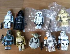 【51体セット】KUBRICK スターウォーズ　初期シリーズ0〜6 開封済み美品 51体セット】KUBRICK スターウォーズ 初期シリーズ0〜6 開封済み美品