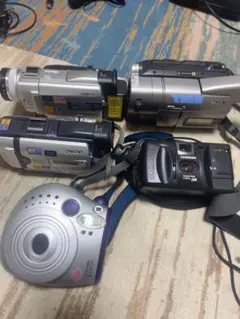 NV GS70【動作品】 Panasonic MiniDVビデオカメラ 0107 Panasonic NV-GS70 miniDV 基本動作確認済 - メルカリ