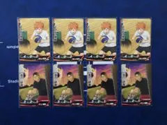 ハイキュー!! バボカ!! BREAK プロモ 日向翔陽 孤爪研磨 各4枚セット