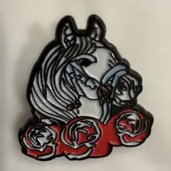 馬のピンバッチブローチ　新品 お値下げ