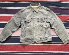 80s Levi's 70506-0257 先染めグレー デニムジャケットL - メルカリ
