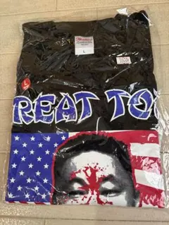 グレート東郷Tシャツ Lサイズ　新品未開封品