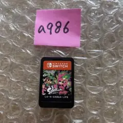 a986 Splatoon 2 Nintendo Switch