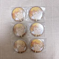 鬼滅の刃 キメツ学園 クリスマス編 缶バッジ 我妻善逸 6点セット