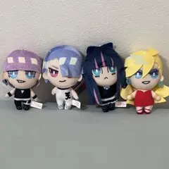 パンティ&ストッキング ちまっとさん ぬいぐるみ 5個 - メルカリ