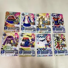 アイカツカード　音城セイラ　まとめ売り　クール