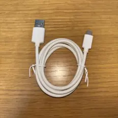 iPhoneケーブル1メートル2.4A