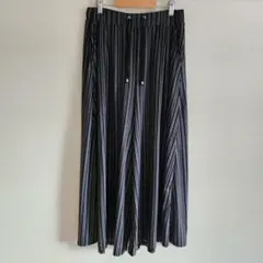 *CECIL McBEE* セシルマクビー ワイドパンツ サイズM ストラップ