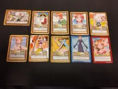初期　2000年製　C151 アーロン一味幹部　ワンピース　ハイパーバトル　ナミ ワンピース カードゲーム ハイパーバトル ナミ アーロン一味幹部 C151