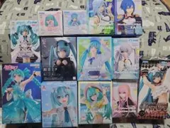 【最終値下げ】初音ミク フィギュアセット13個まとめ売り