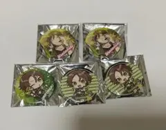 うらたぬき 浦島坂田船 缶バッジ まとめ売り Love!Love!