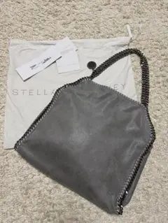 美品✨ステラマッカートニー 2way ファラベラ タイニー グレー 保存袋 