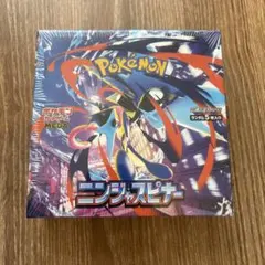 ポケモン ニンジャスピナー １BOXシュリンク有り