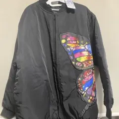 ScoLar スカラージップアップブルゾン　ジャンパー蝶 アウターのサムネイル