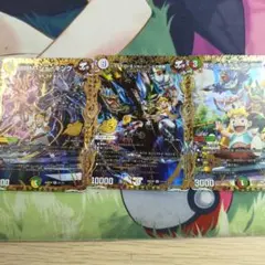 ジョギラゴン&ジョニー 〜Jの旅路〜 4枚セット b シークレット