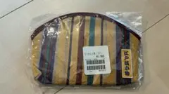 江戸縞小物　ポーチ　和風　和柄　AYANOKOJI