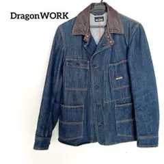 オシャレ】JACKROSE デニムコート ダメージ加工 チェスターコート 3 