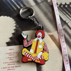 McDonald's ロナルドラバーキーホルダー　アメトイ　アメキャラ