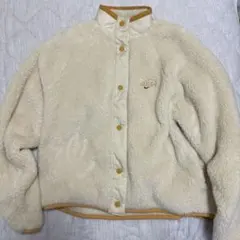 Nike フリースジャケット XL クリーム