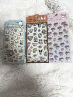 値下げ中！ぷくっとシールサンリオ正規品ボンボンドロップシール韓国正規品ポチャッコ