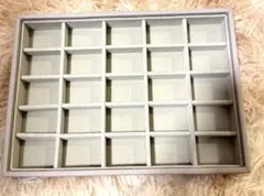 STACKERS スタッカーズ アクセサリーケース グレージュ