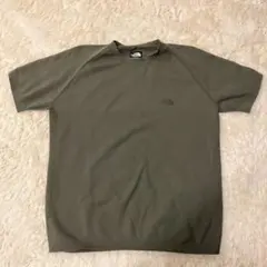THE NORTH FACES/S Globefit Tシャツ　カーキ 美品