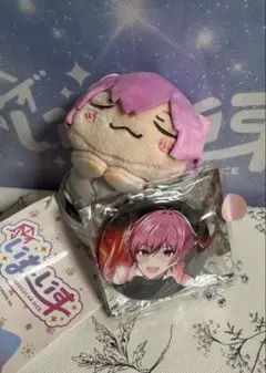 ✳︎ いれいす　ないこ　缶バッジ　おひるねこ　ぬいぐるみ　２点セット